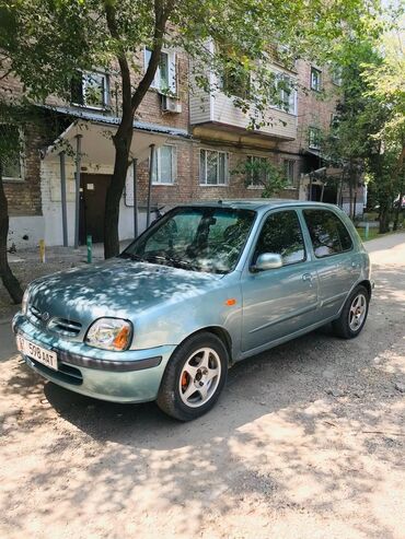 Nissan: Nissan Micra: 2002 г., 1.3 л, Автомат, Бензин, Седан