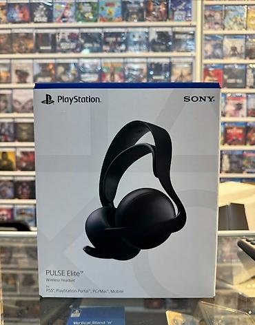 Sony PlayStation PULSE Elite simsiz qulaqlıq. PlayStation üçün