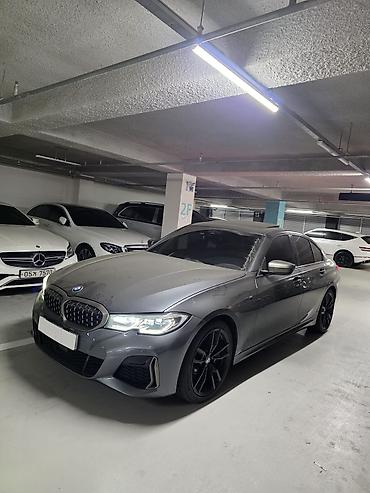 номер 03: BMW 3 series: 2020 г., 3 л, Автомат, Бензин, Седан — 1
