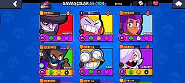 Mobil telefonlar üçün digər aksesuarlar: Brawl Stars hesabı !!Ad dəyişmək üçün elmas var 159!! Xüsusiyyətlər — 4