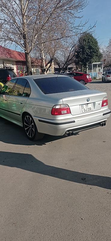 диски bmw 1: BMW 5 series: 2.5 л | 2001 г. Седан — 8