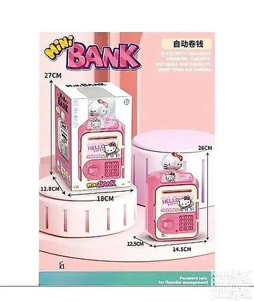 pluta sandale: Hello kitty sef 50. hello kitty sef 50 kasica hello kitty ovo nije — 1