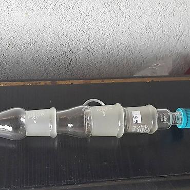 Medicinska oprema: Laboratorijsko staklo III
 Adapteri konektori — 24