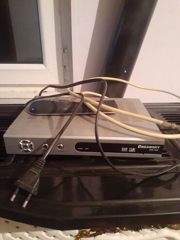 телевизор плазма: DreamSky DSR-5000 peyk qəbuledicisi - Model: DreamSky DSR-5000 - DVB