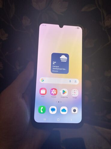 Samsung: Samsung Galaxy A25, Б/у, 128 ГБ, цвет - Синий, 2 SIM — 3