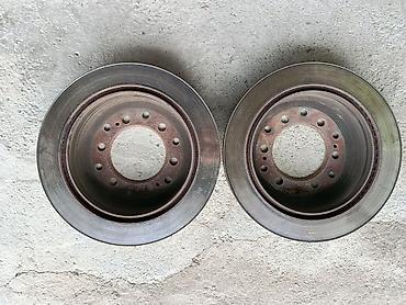 Тормозные диски: Предний тормозной диск Lexus 2004 г. — 1