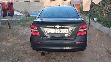 матиз ступица: Chevrolet Aveo: 2017 г., 1.4 л, Автомат, Бензин, Седан — 3