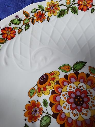 Činije: Cinija iz 70ih Schmidt porcelan S.Katarina Brazil. Cinija vrhunski — 9