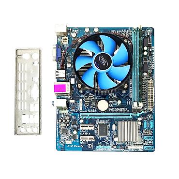 intel core 2: Материнская плата для ПК, Б/у, Gigabyte, LGA1155, Micro-ATX — 1