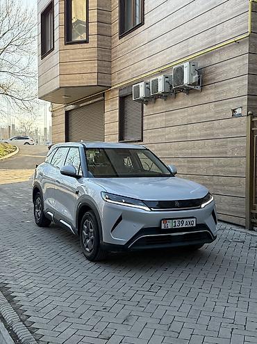 byd leopard 5 цена: BYD Yuan Plus: 2025 г., Автомат, Электромобиль, Кроссовер — 1