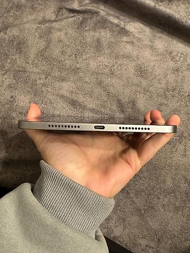 apple ipad mini: Ipad 7 mini 128 gb 93% pil ekraninda yungul cat var ustada olmuyub — 3