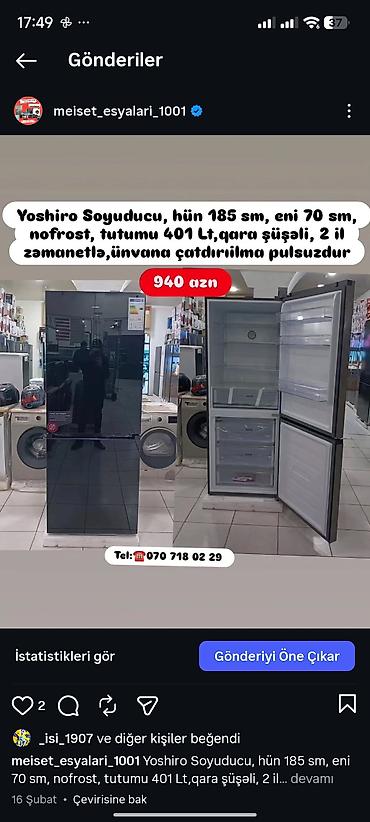 satfinder satisi: Yeni Soyuducu Satılır — 7