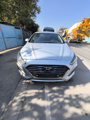 авто рассрочка бишкек фото: Hyundai Sonata: 2018 г., 2 л, Автомат, Газ, Седан