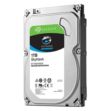 Модемы и сетевое оборудование: Жёсткий диск (HDD) Seagate, 1 ТБ, Новый