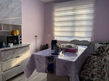 сдаю квартиру аламидин 1: 2 бөлмө, 50 кв. м, 105-серия, 3 кабат, Евроремонт