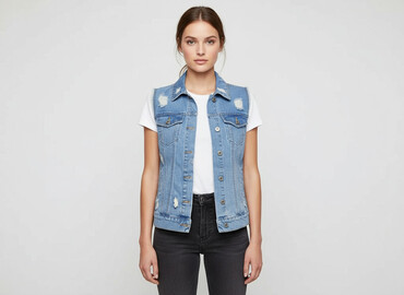 kamizelka la blanche: River Island, Women`s waistcoat, size S