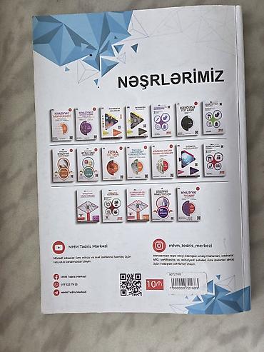samdanlar ve saat: Riyaziyyat 11-ci sinif, 2023 il — 2