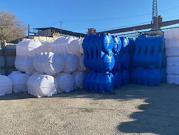 Бочки: Бочка Пластик, 6000 л, Самовывоз, Платная доставка — 3