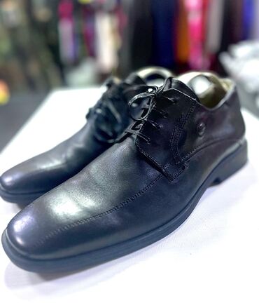 Туфли: Мужские туфли, 42.5, Новый, цвет - Черный, Платная доставка, Бесплатная доставка, Самовывоз — 17