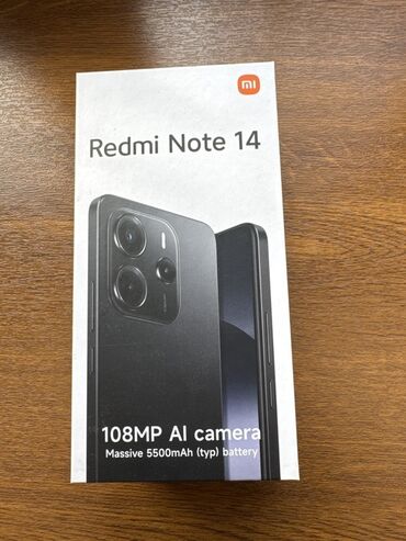 записывающее устройство: Redmi, Redmi Note 14