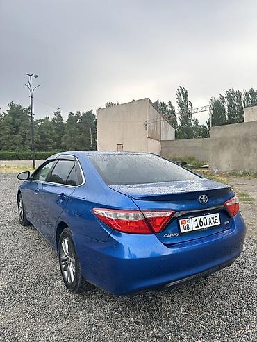 тойота камри 60: Toyota Camry: 2016 г., 2.5 л, Автомат, Бензин, Седан — 5