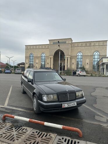 мерс 124 сатылат: Mercedes-Benz W124: 1990 г., 2.5 л, Механика, Дизель, Универсал