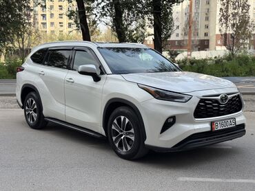 рассрочка продаю: Toyota Highlander: 2021 г., 3.5 л, Автомат, Бензин, Кроссовер