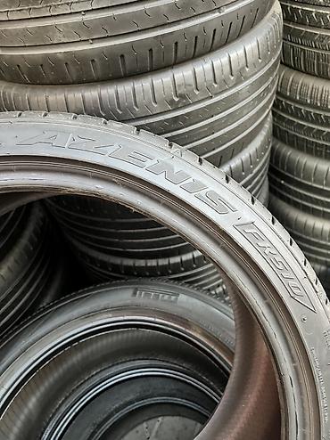 Унаа: Шиналар 245 / 35 / R 19, Жай, Колдонулган, Жуп, Жапония, Falken — 6