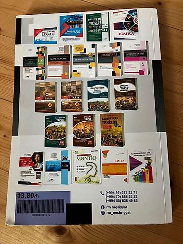 Kitablar və jurnallar: IX sinif üçün “Azərbaycan dili mətn toplusu” kitabı. Kitab ümumi orta — 2