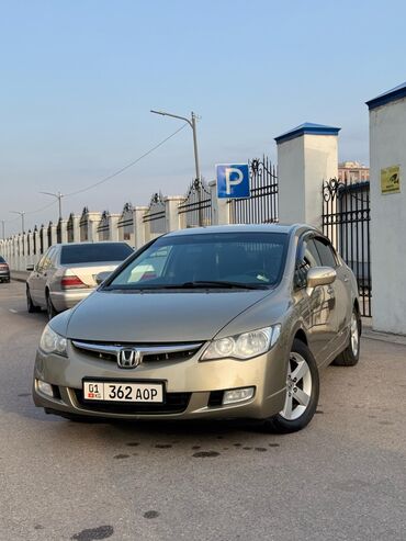 хонда цивик 2020: Honda Civic: 2007 г., 1.8 л, Автомат, Бензин, Седан