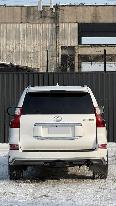 Lexus: Lexus GX: 2019 г., Автомат, Бензин, Внедорожник — 6