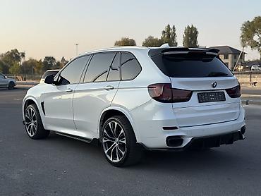 li 9 бишкек: BMW X5: 2017 г., 3 л, Автомат, Бензин, Жол тандабас — 6