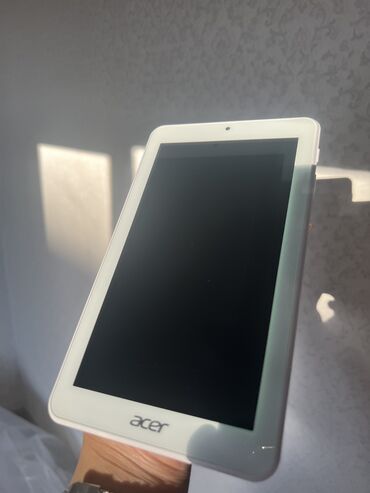 планшет в рассрочку без банка: Планшет, Acer, память 16 ГБ, 7" - 8", Wi-Fi, Б/у, Игровой цвет - Белый
