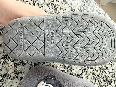 nike acg: Детские теплые тапочки мягкий ворс/флис для тепла и комфорта - — 2
