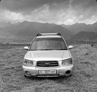 авто телега: Subaru Forester: 2002 г., 2 л, Автомат, Газ, Кроссовер