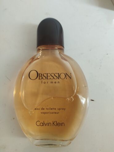 Vitaminlər və BAƏ: Calvin Klein tərəfindən istehsal olunan Obsession ətri kişilər üçün