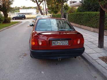 Toyota: Toyota Corolla: 1.4 l. | 2000 έ. Λιμουζίνα — 15