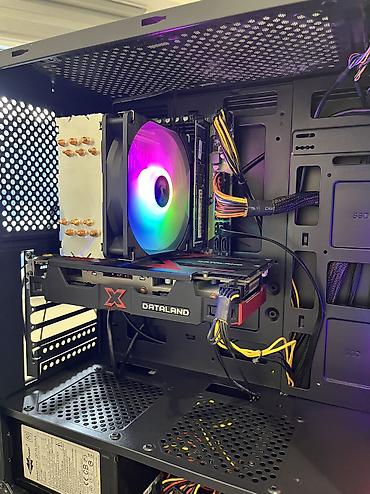rtx 20: Компьютер, ядер - 8, ОЗУ 32 ГБ, Игровой, Б/у, Intel Xeon, AMD Radeon RX 550 / 550X / 560X, SSD — 5