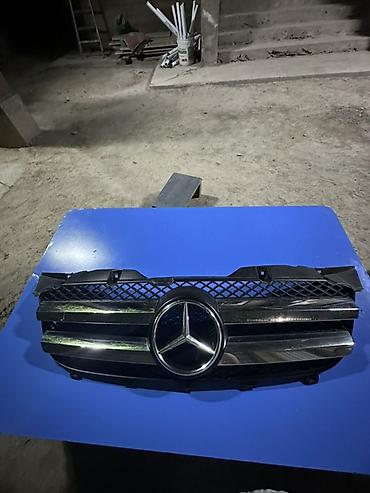 benz: Решётка радиатора для Mercedes-Benz - Тип: передняя центральная — 4