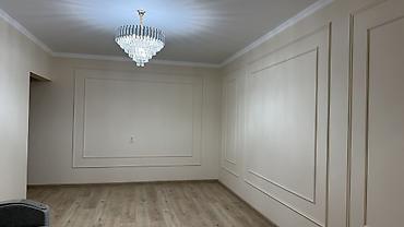1 бөлмө, 45 м², Киргизия 1 105-серия, 6 кабат, Дизайнердик оңдоо