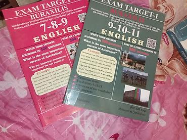 Məhsul: Exam Target İngilis dili hazırlıq kitabları Təsvir: - lalafo.az -da Məhsul: Exam Target İngilis dili hazırlıq kitabları Təsvir: -