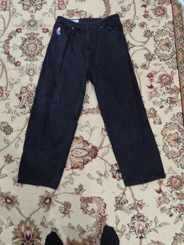 джинсы черные: Джинсы 5XL (EU 50), 6XL (EU 52), цвет - Черный