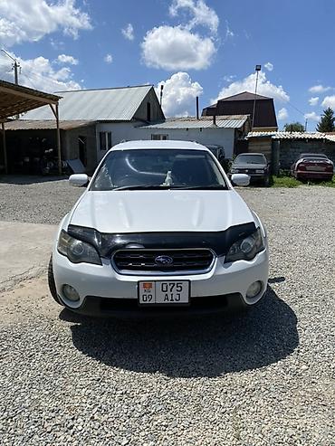 сапог пассажир: Subaru Outback: 2004 г., 2.5 л, Автомат, Бензин, Универсал — 4