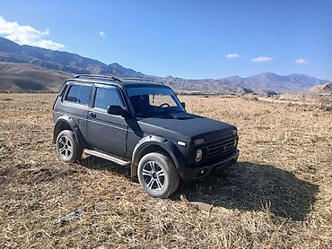 mini car: ВАЗ (ЛАДА) 4x4 Нива: 2002 г., 1.7 л, Механика, Бензин, Внедорожник — 3