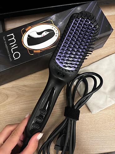 mila brush: Mila Hair Straightener Brush – saç düzləşdirən daraq - Model: Mila — 1