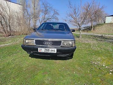Audi: Audi 100: 1986 г. — 3
