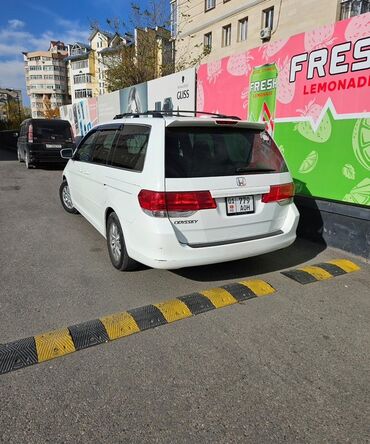 хонда жаз в бишкеке: Белый минивэн Honda Odyssey 3.5об 2008 года с крышей, с рейлингами