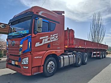 Тягачи: Тягач, 2021 г., Самосвал — 18