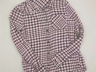 dluga sukienka plisowana: Shirt 14 years, condition - Very good, pattern - Cell, color - Pink