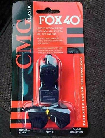 trio bicikle: NOVO FOX 40 CLASSIC PISTALJKA 115DB CANADA FOX40 | Novo — 5